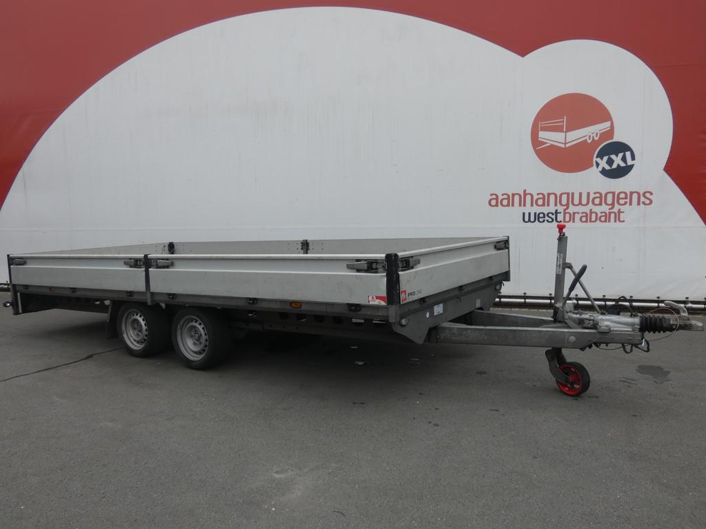 Proline Plateauwagen 451×202 3500kg 2021